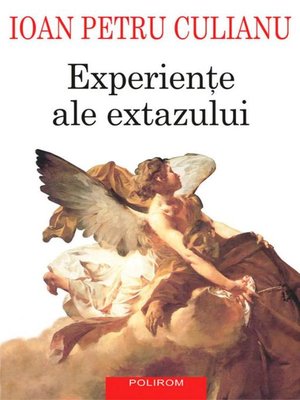 cover image of Experiențe ale extazului